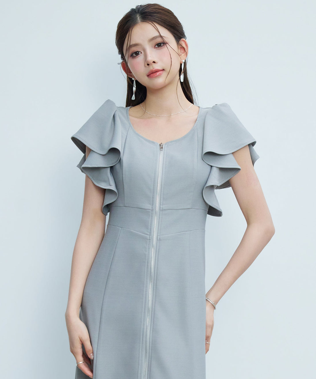 Custom Women's Dress SDP0414-18 OEM ODM reference 8 - additional view 8