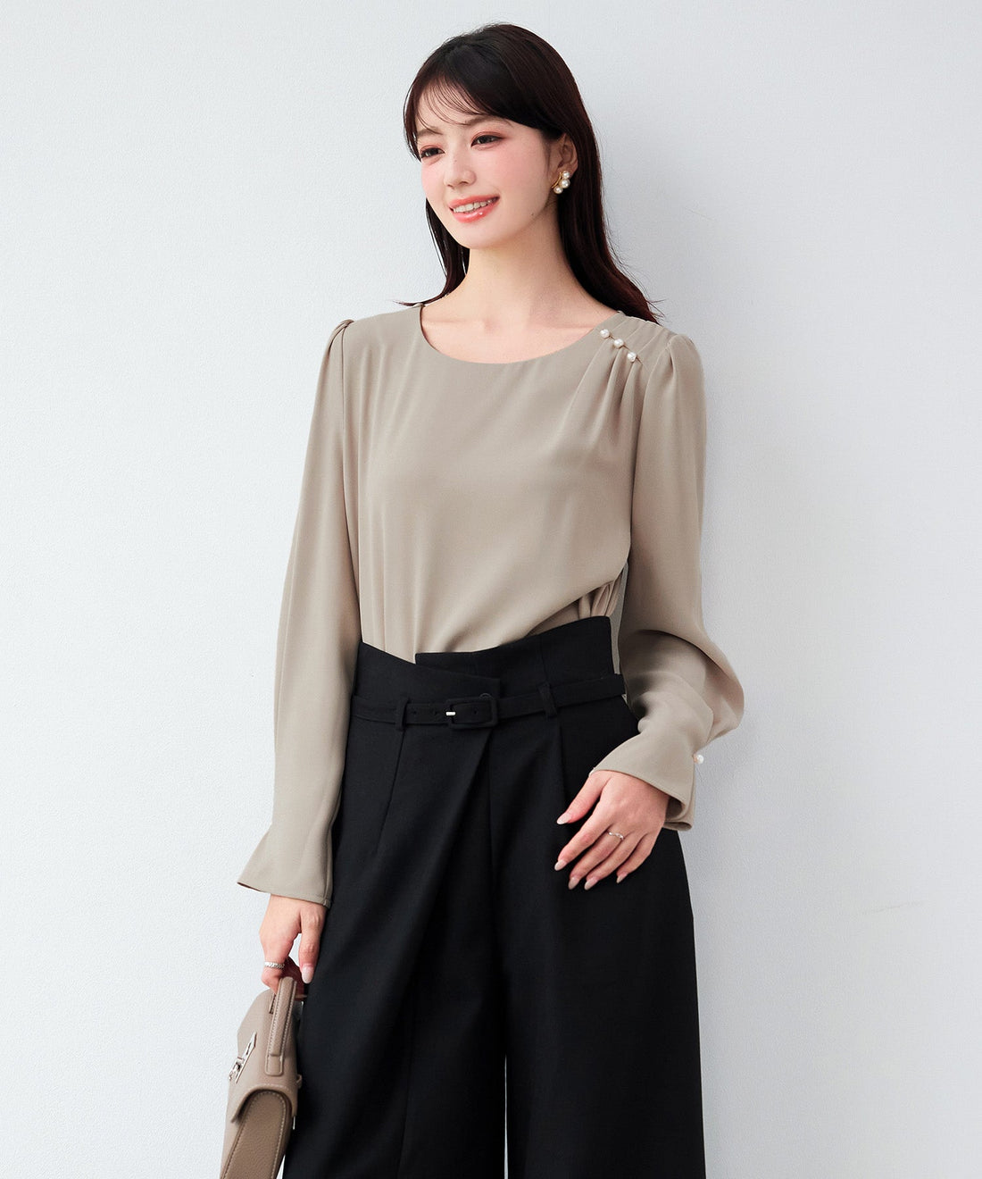 Custom Women's Blouse STYLE-10321667359021 OEM ODM reference 12 - additional view 12