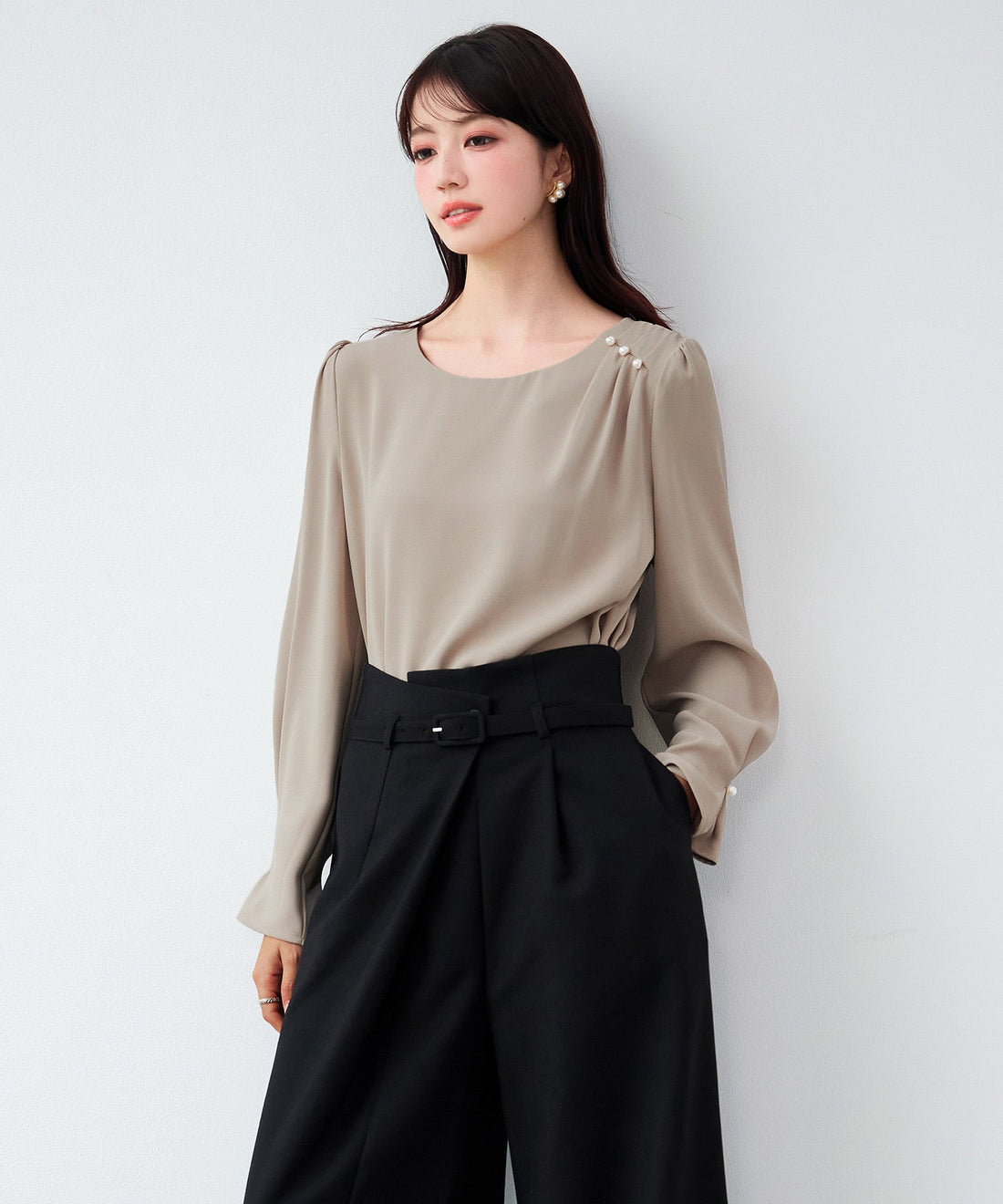 Custom Women's Blouse STYLE-10321667359021 OEM ODM reference 13 - additional view 13