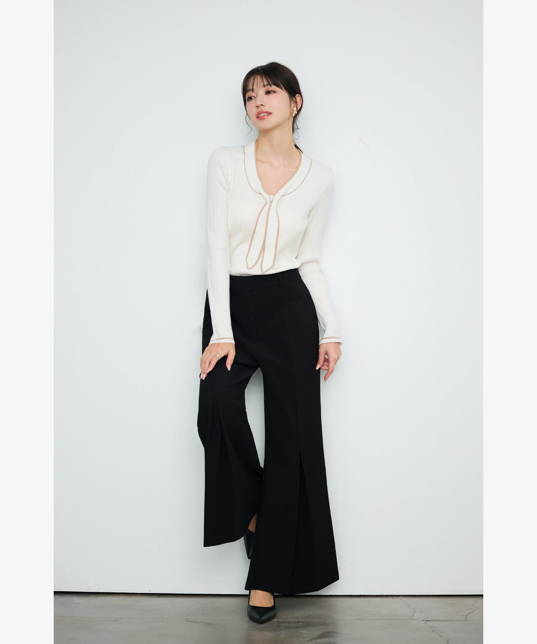 Custom Women's Trousers STYLE-10321667260717 OEM ODM reference 14 - additional view 14