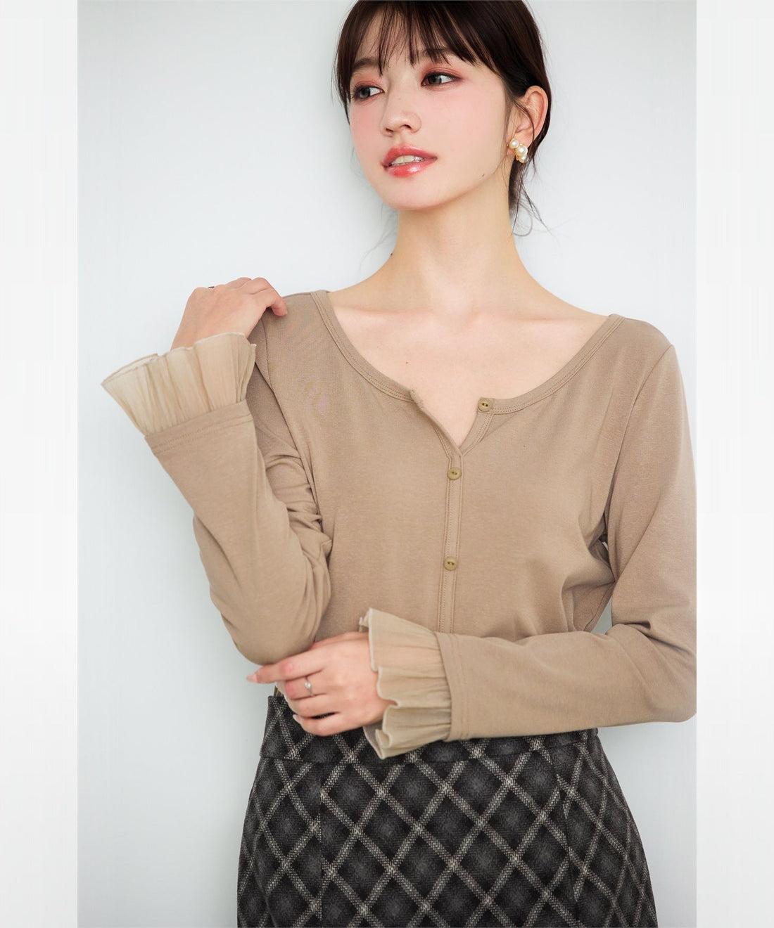 Custom Women's Top STYLE-10321667195181 OEM ODM reference 14 - additional view 14
