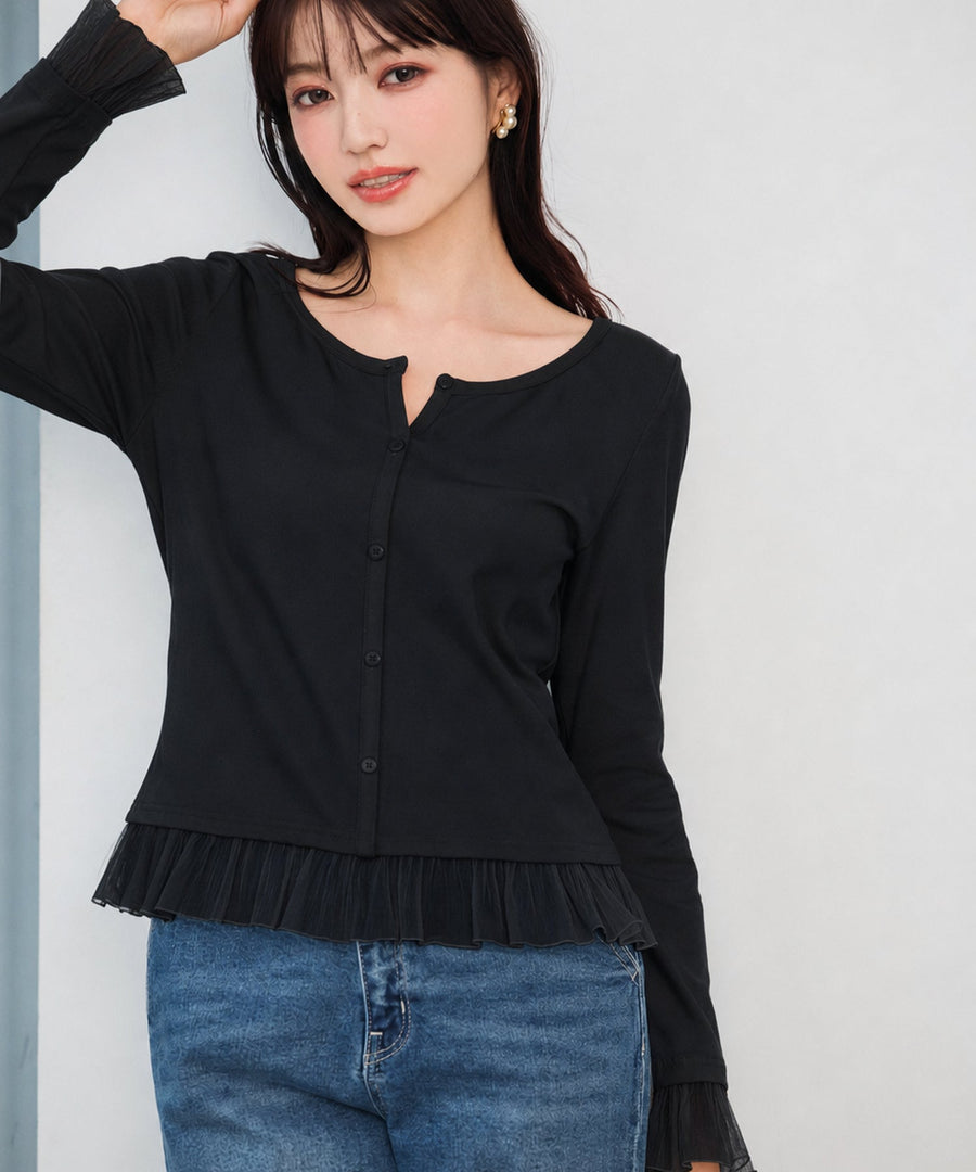 Custom Women's Top STYLE-10321667195181 OEM ODM reference 1