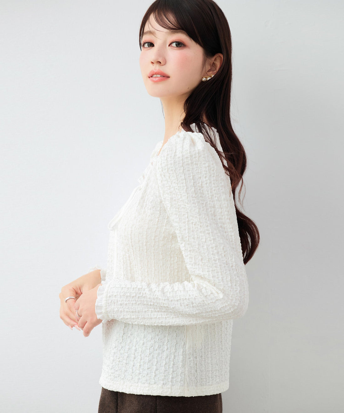 Custom Women's Top STYLE-10321667129645 OEM ODM reference 8 - additional view 8