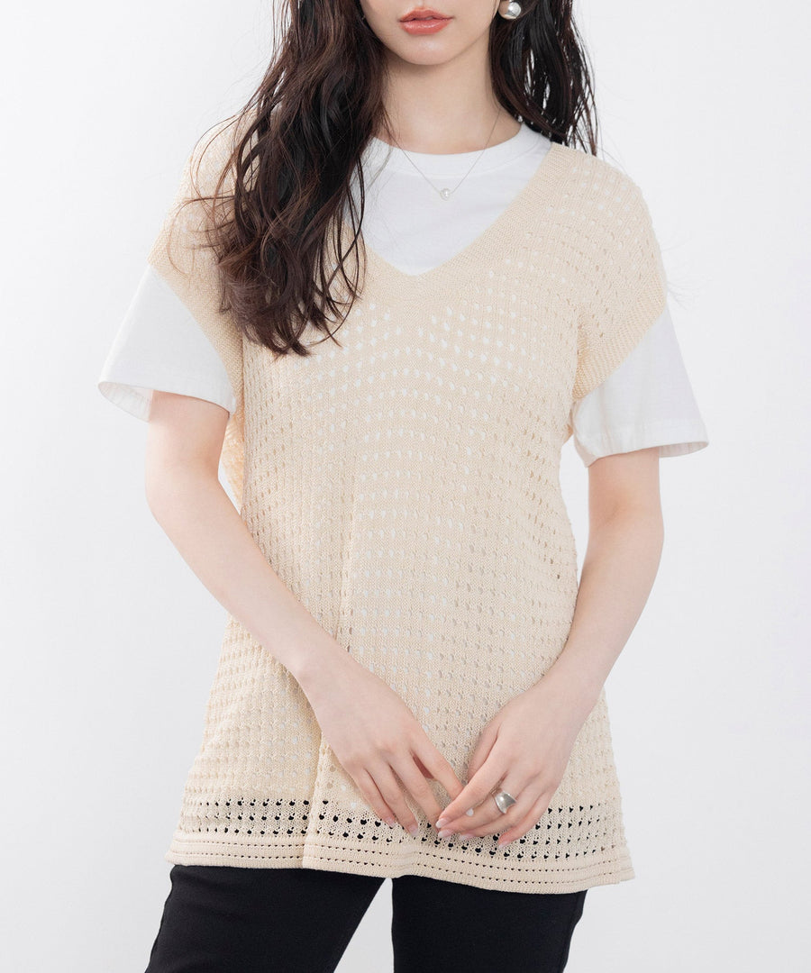Custom Women's Knitwear SDP8003-14 OEM ODM reference 1
