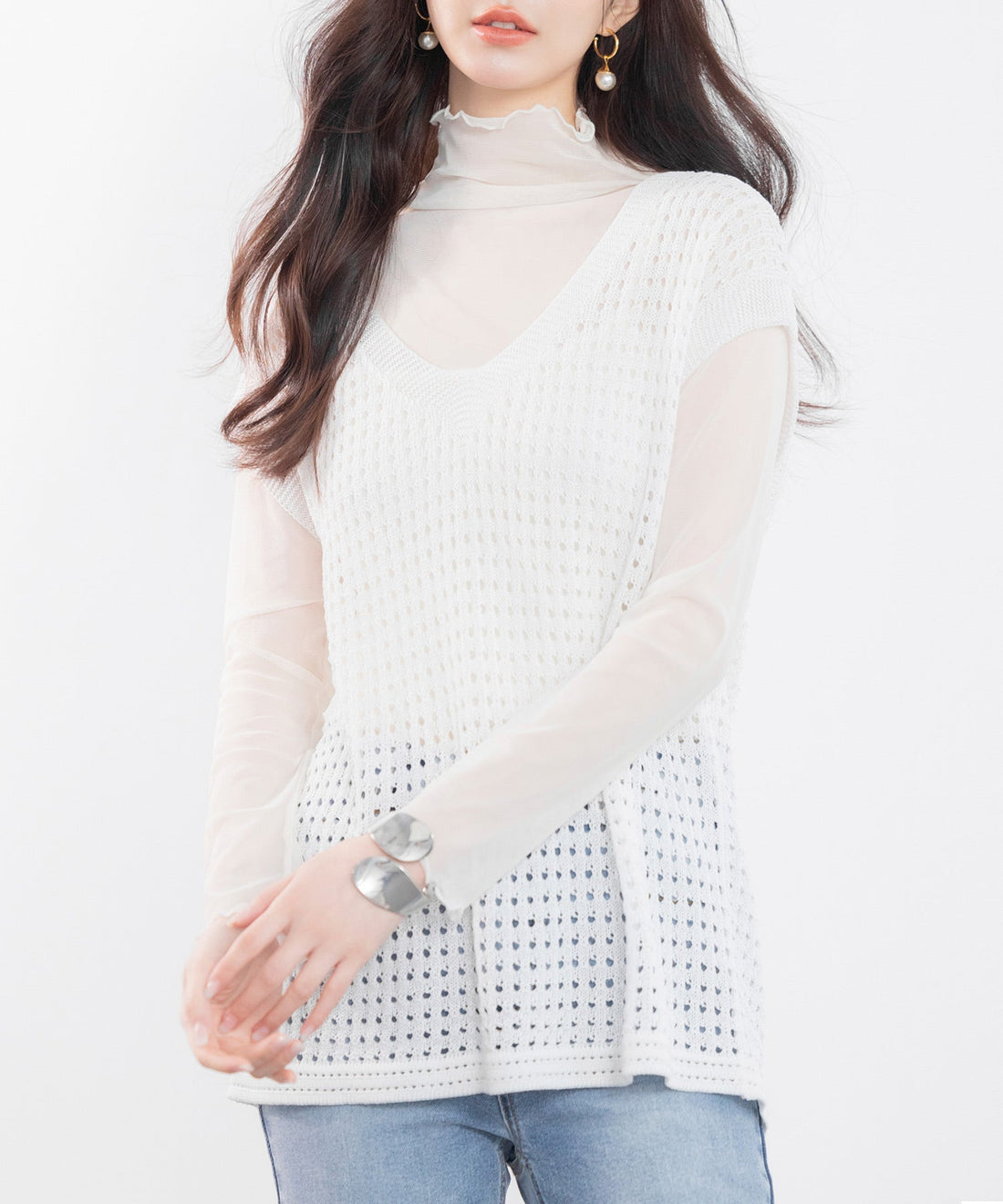 Custom Women's Knitwear SDP8003-14 OEM ODM reference 9 - additional view 9