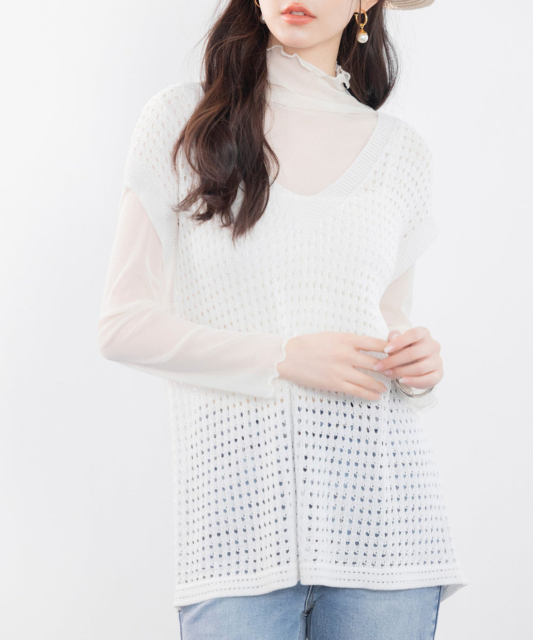 Custom Women's Knitwear SDP8003-14 OEM ODM reference 11 - additional view 11