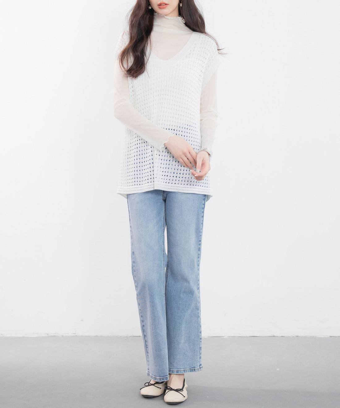 Custom Women's Knitwear SDP8003-14 OEM ODM reference 13 - additional view 13
