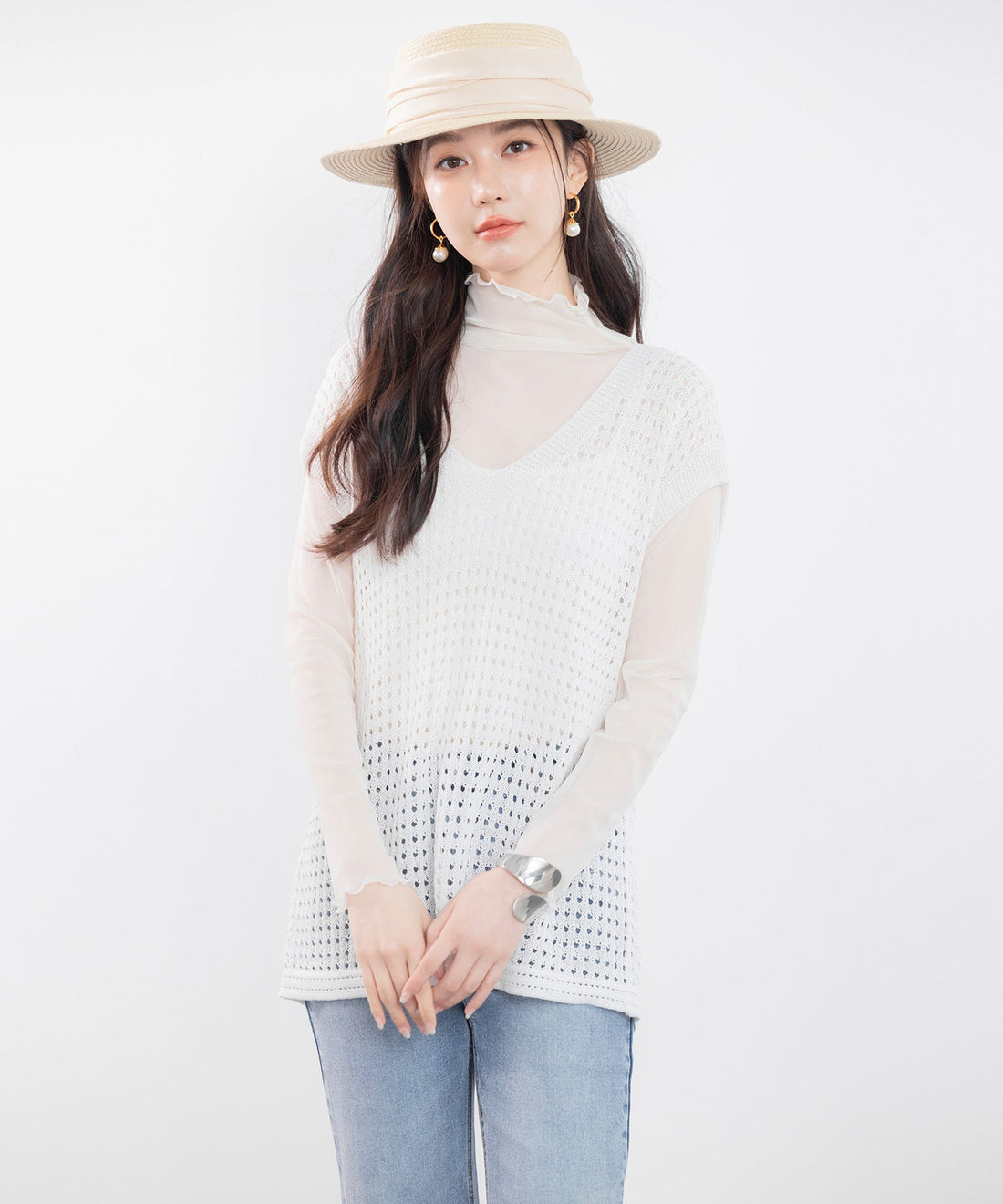 Custom Women's Knitwear SDP8003-14 OEM ODM reference 14 - additional view 14