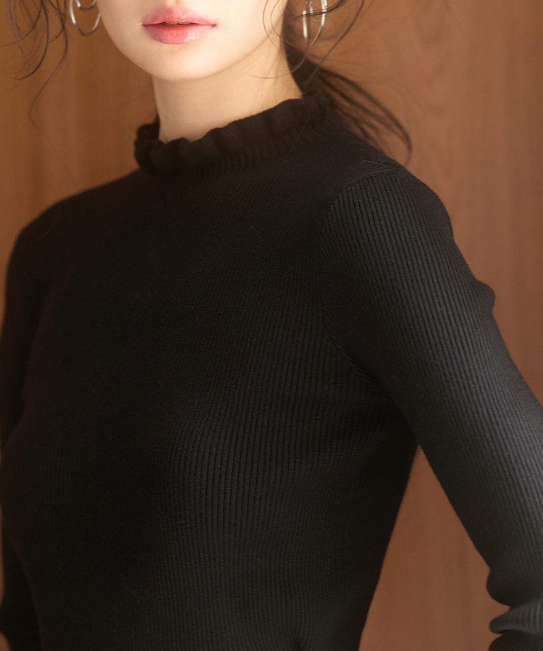 Cape-Collar Bolero & Knit Top Set OEM ODM reference 15 - additional view 15