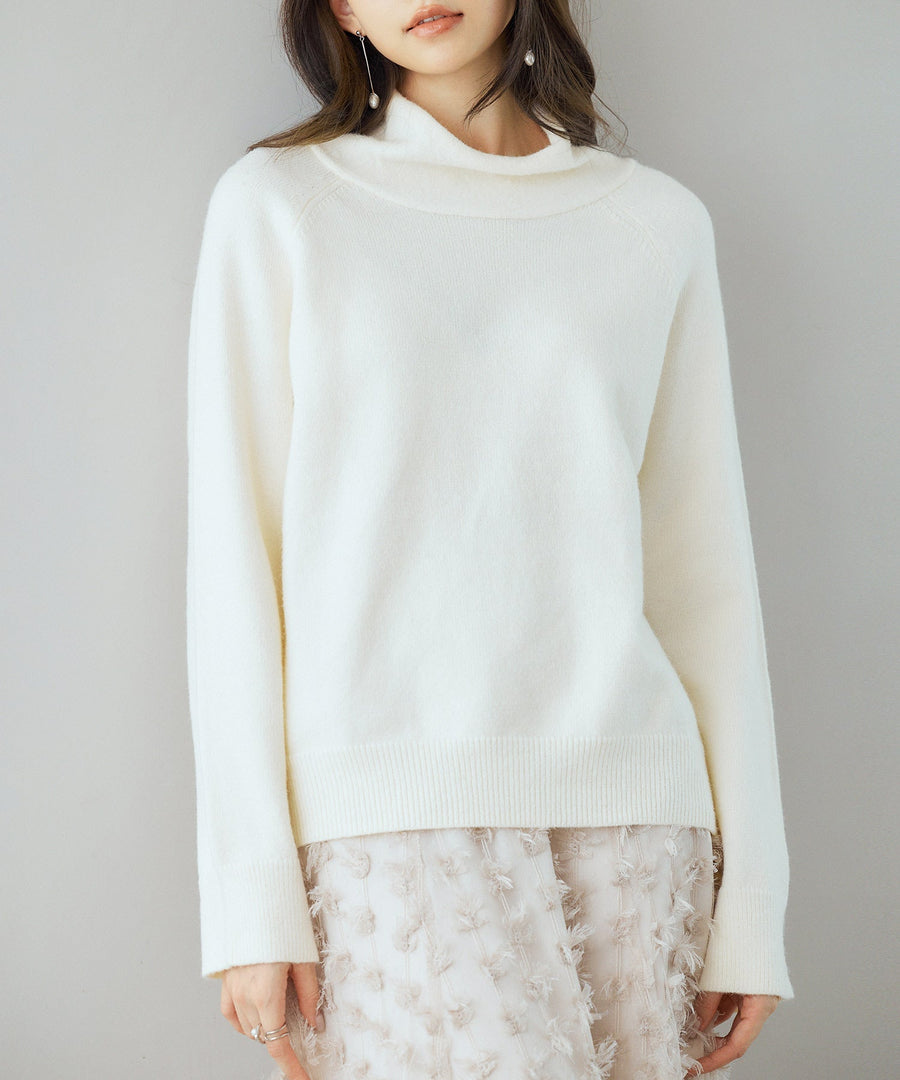 Turtleneck Knit Pullover OEM ODM reference 1
