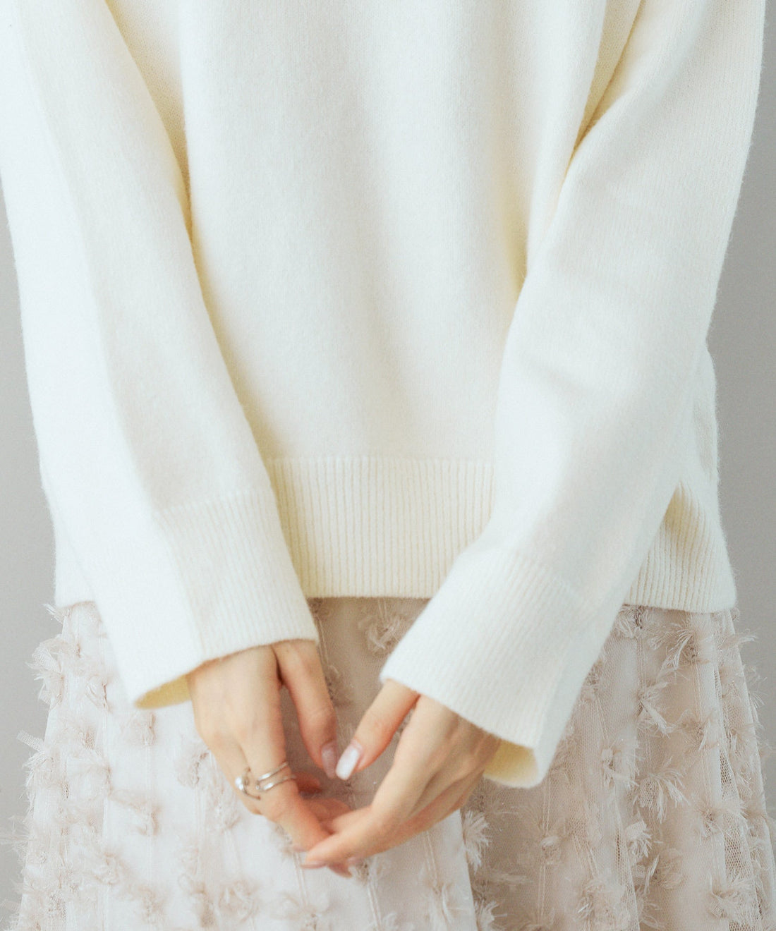 Turtleneck Knit Pullover OEM ODM reference 8 - additional view 8