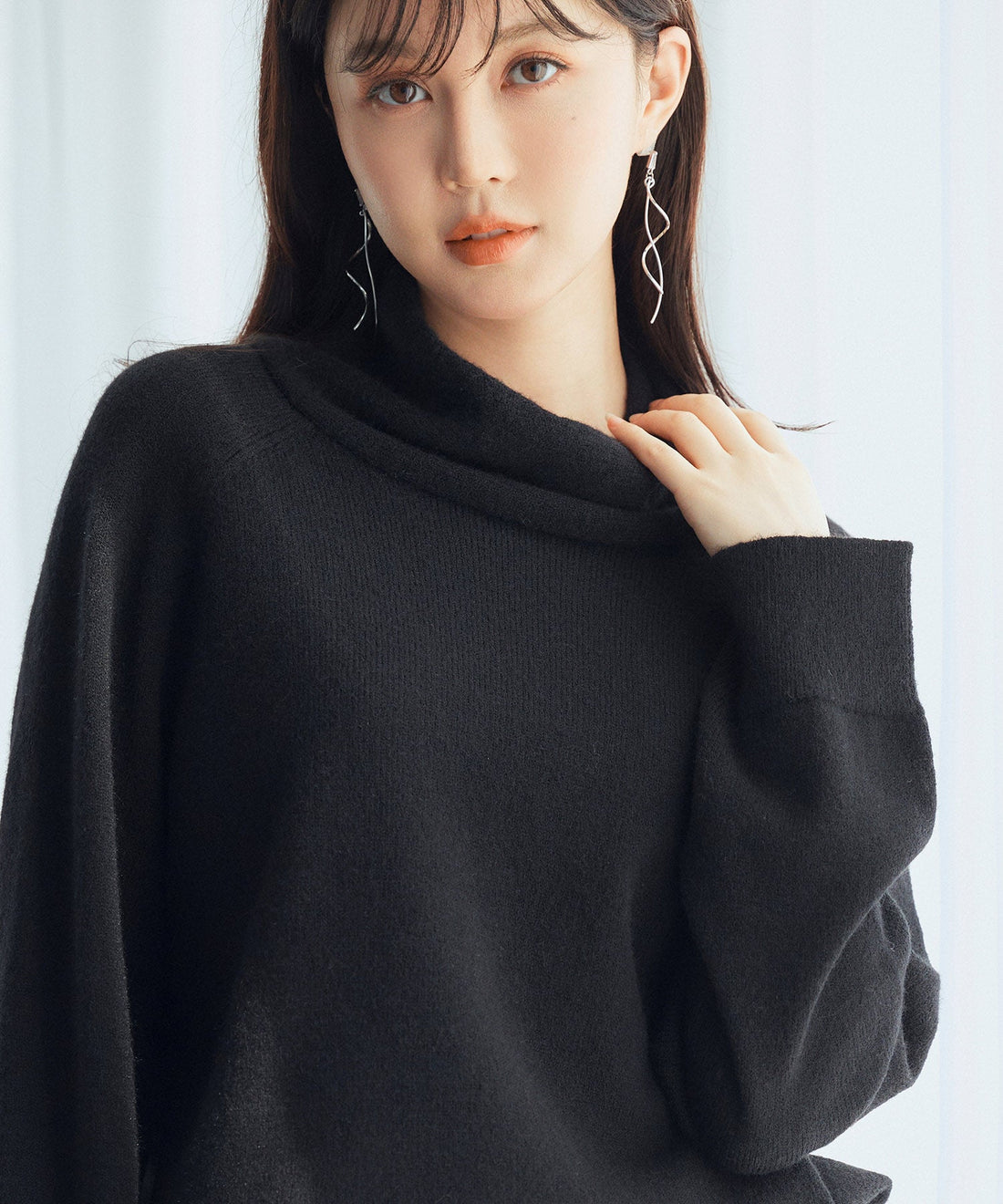 Turtleneck Knit Pullover OEM ODM reference 14 - additional view 14