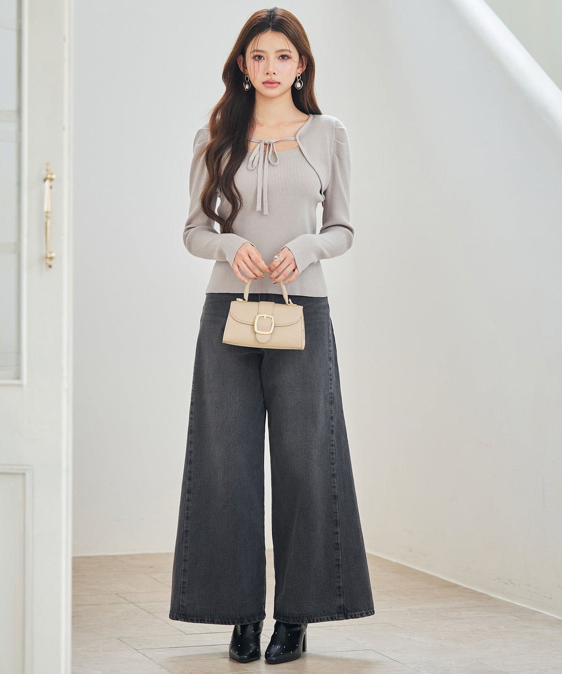 Custom Women's Knitwear SDP8064-26 OEM ODM reference 15 - additional view 15