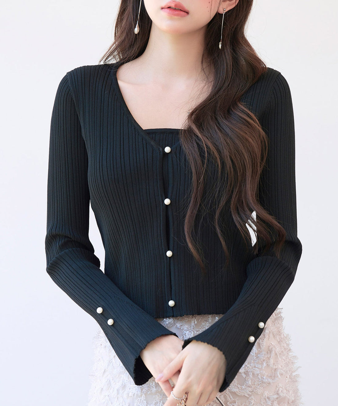Custom Women's Knitwear SDP8065-8 OEM ODM reference 9 - additional view 9