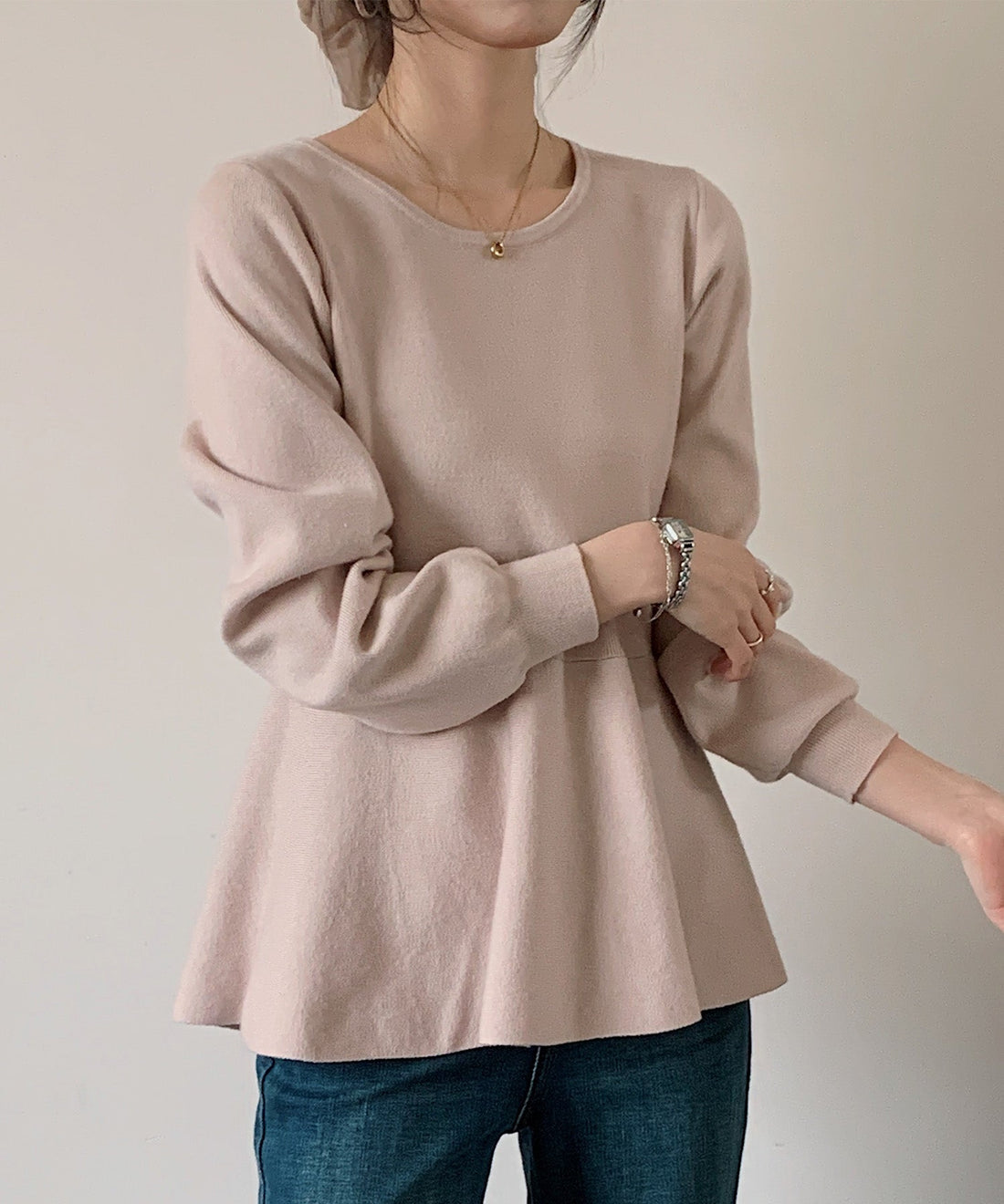 Custom Women's Knitwear SDP8066B-8 OEM ODM reference 12 - additional view 12