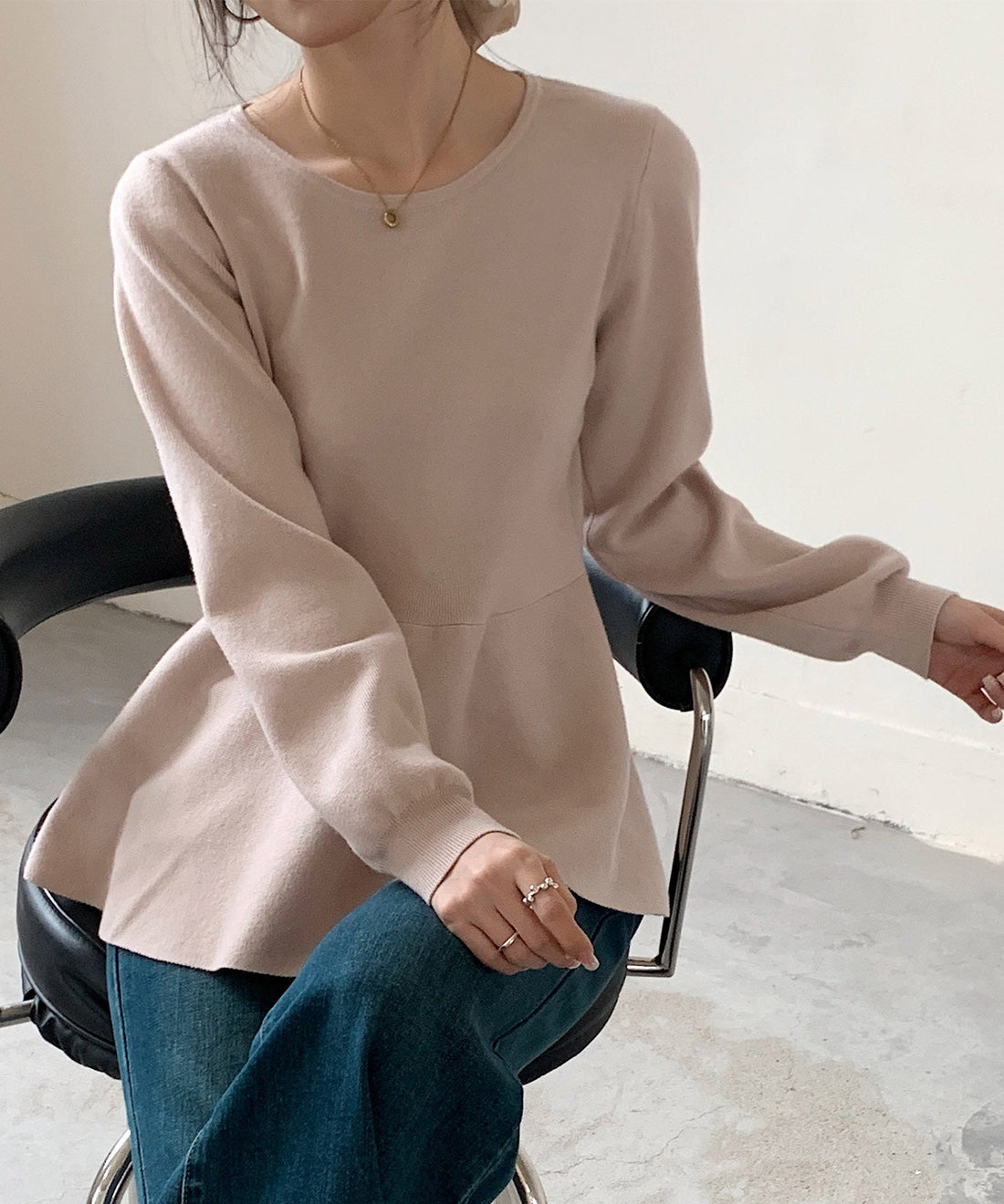 Custom Women's Knitwear SDP8066B-8 OEM ODM reference 13 - additional view 13