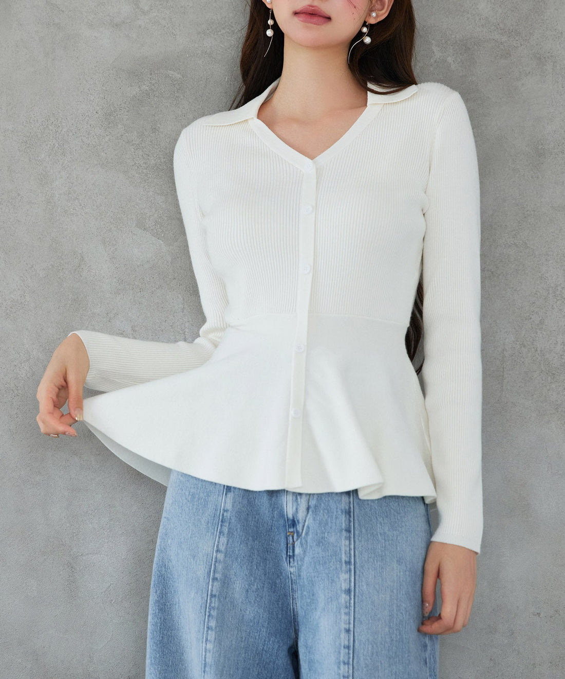 Custom Women's Knitwear SDP8067-14 OEM ODM reference 10 - additional view 10