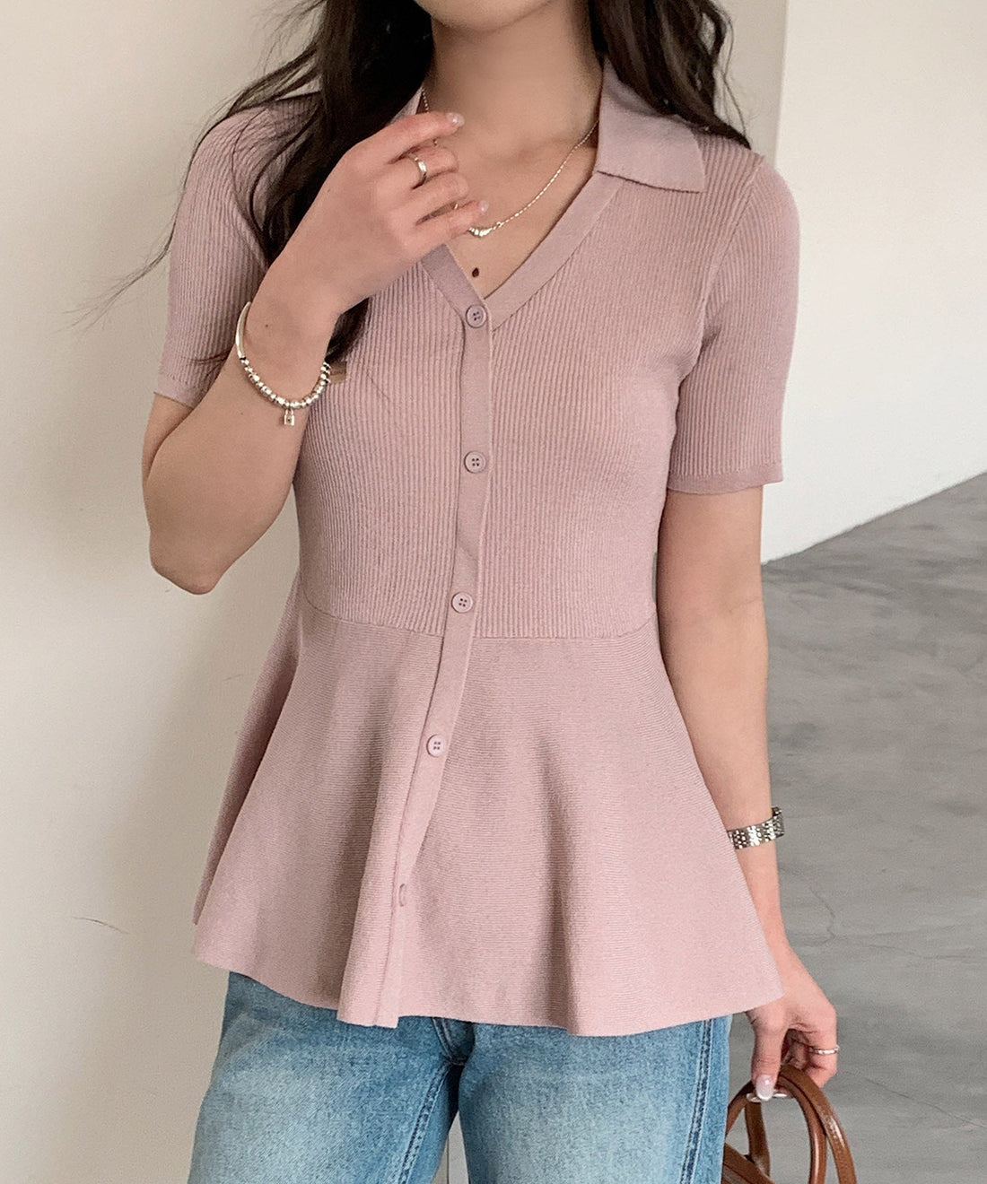 Custom Women's Knitwear SDP8067B-18 OEM ODM reference 15 - additional view 15