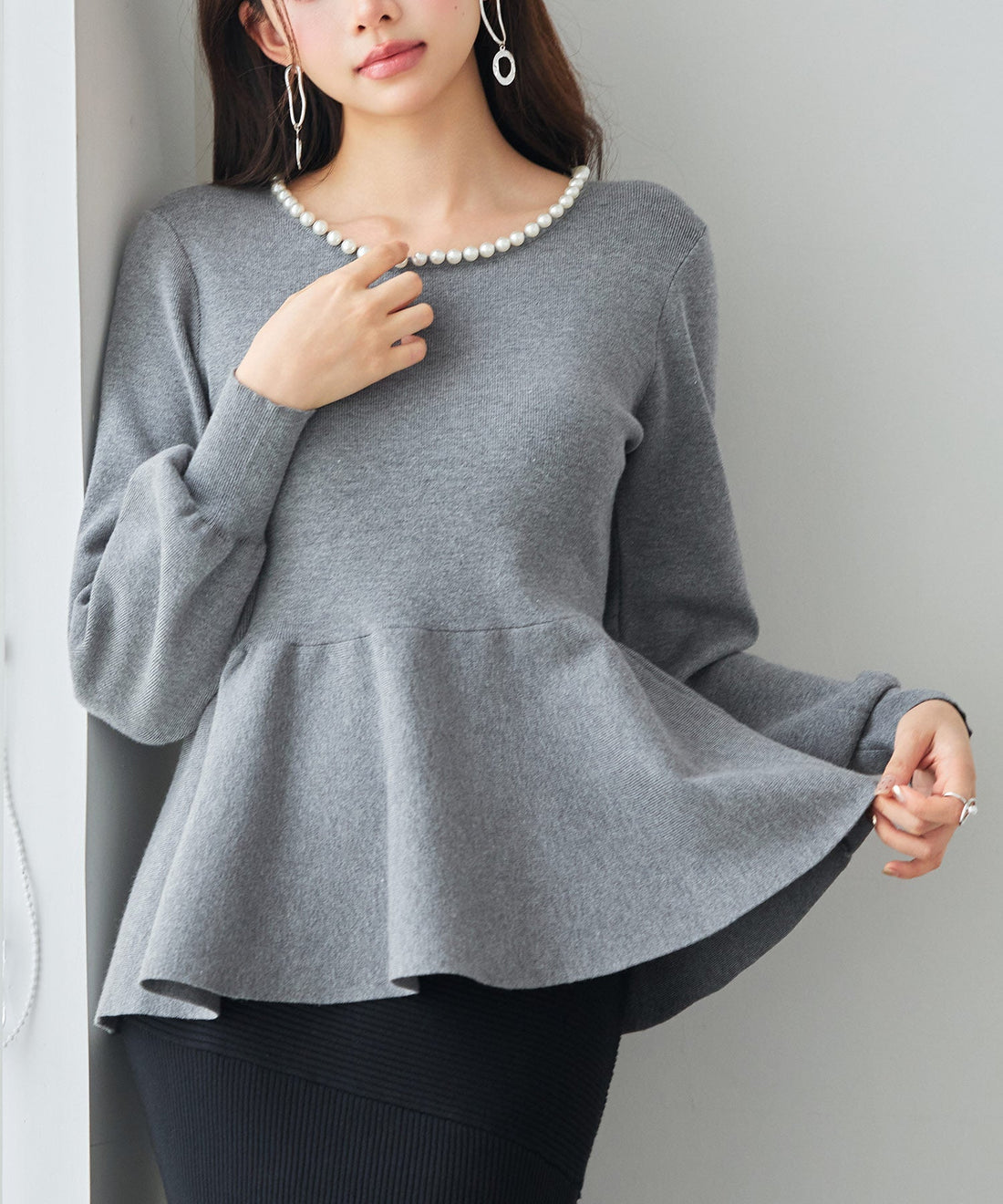 Custom Women's Knitwear SDP8068-8 OEM ODM reference 12 - additional view 12