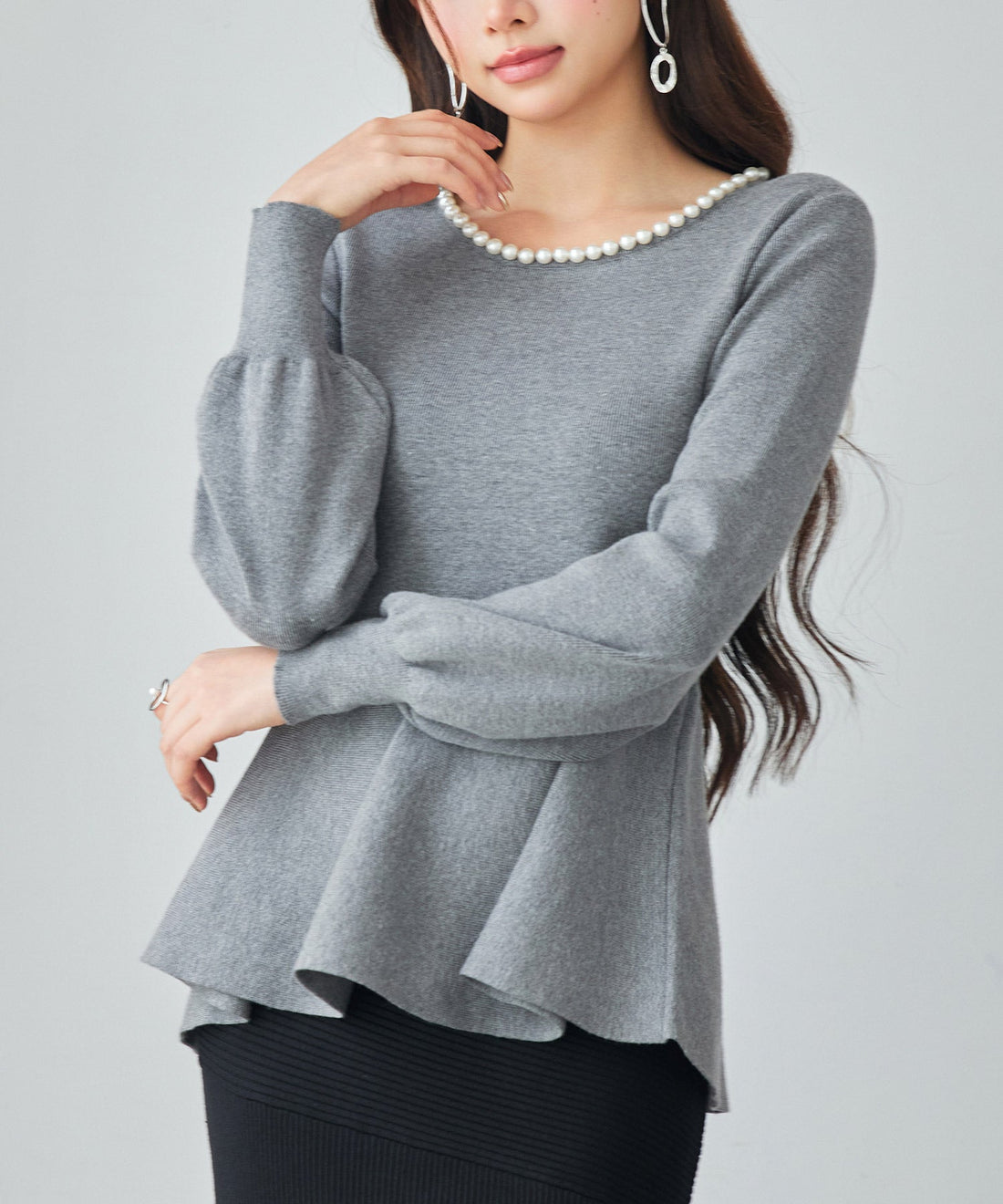 Custom Women's Knitwear SDP8068-8 OEM ODM reference 14 - additional view 14