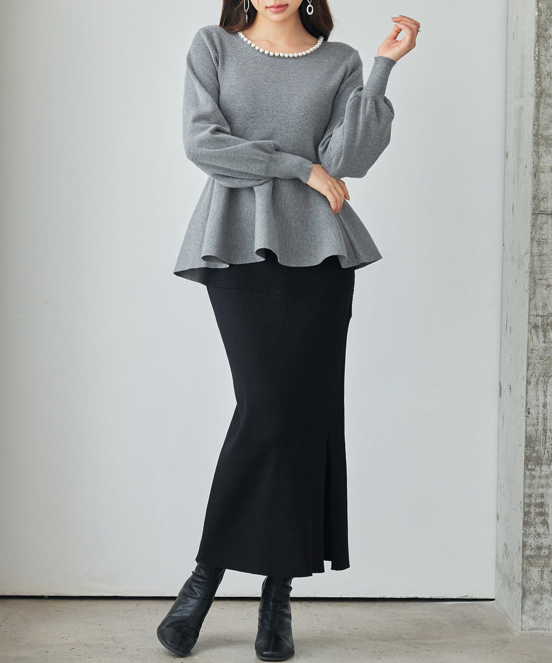 Custom Women's Knitwear SDP8068-8 OEM ODM reference 15 - additional view 15