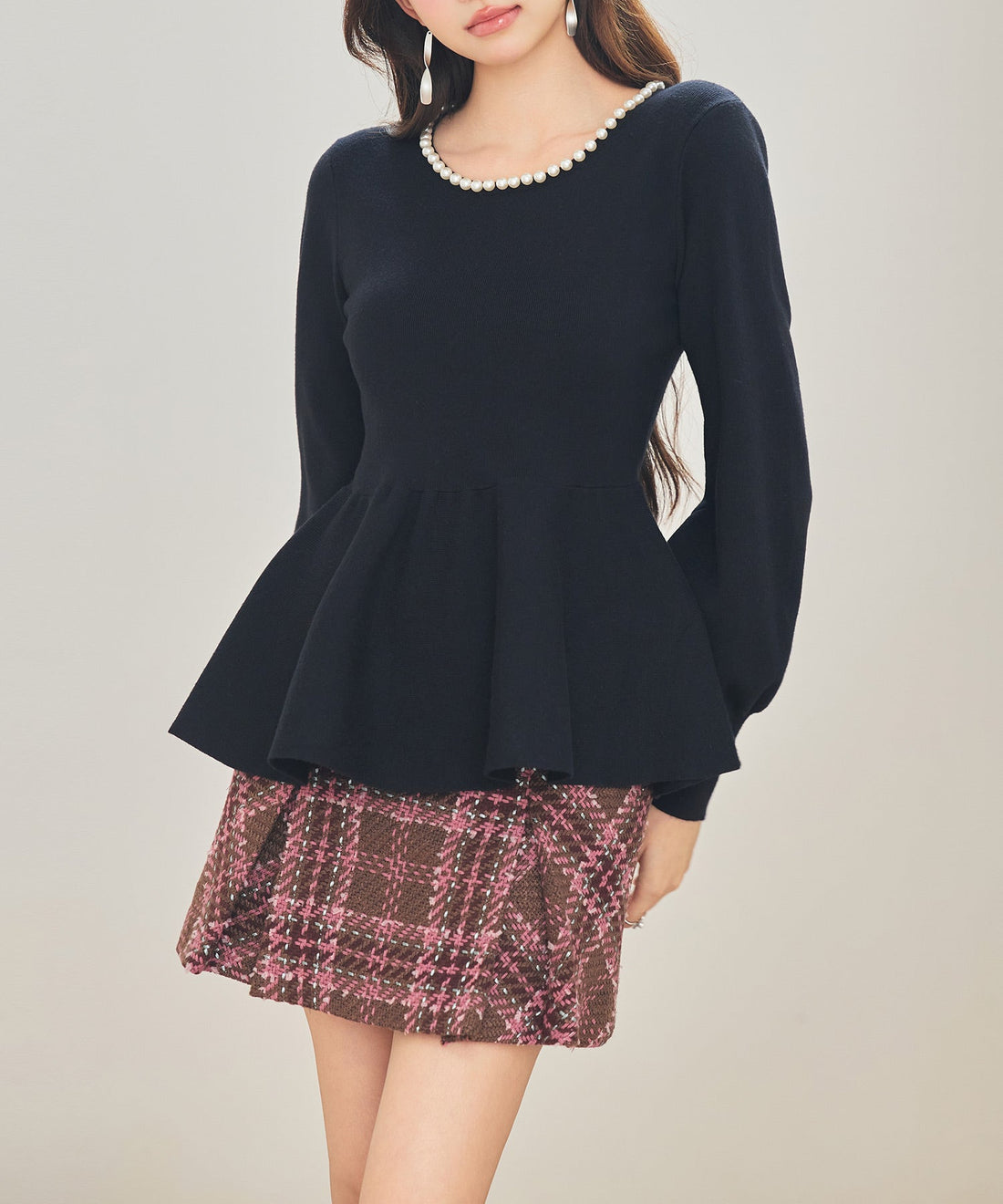 Custom Women's Knitwear SDP8068-8 OEM ODM reference 8 - additional view 8