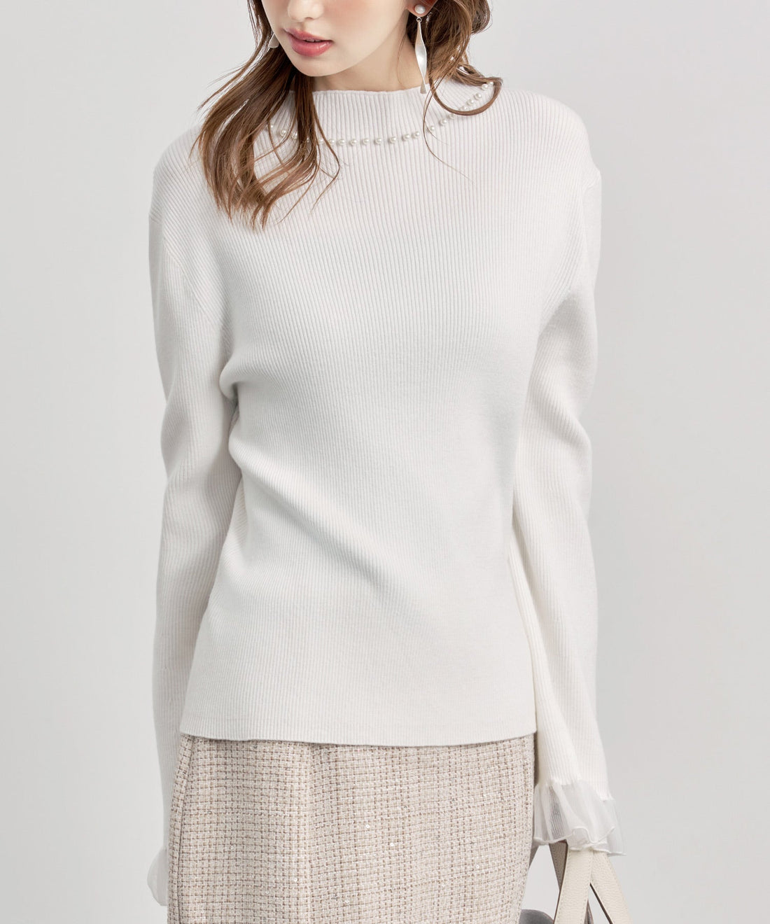 Custom Women's Knitwear SDP8069-14 OEM ODM reference 12 - additional view 12