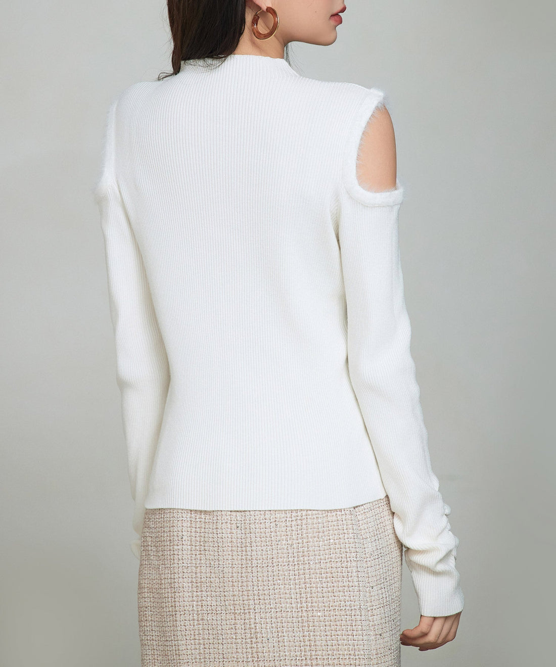 Custom Women's Knitwear SDP8073-8 OEM ODM reference 13 - additional view 13