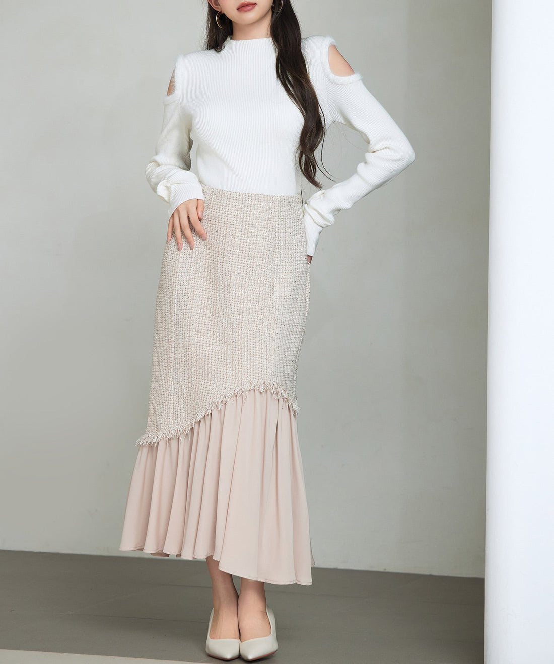 Custom Women's Knitwear SDP8073-8 OEM ODM reference 14 - additional view 14