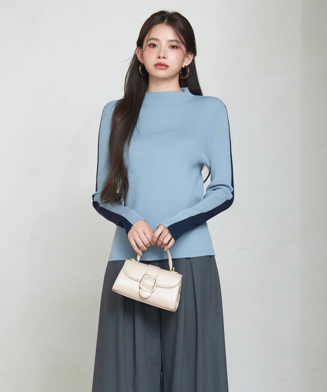 Custom Women's Knitwear SDP8075-72 OEM ODM reference 9 - additional view 9