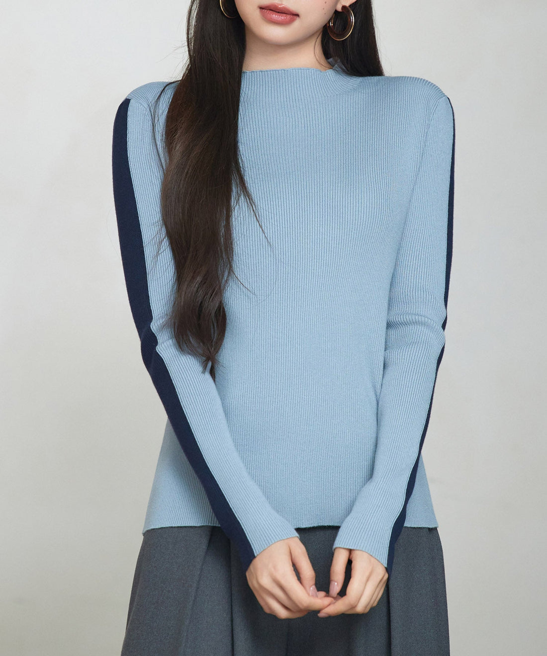 Custom Women's Knitwear SDP8075-72 OEM ODM reference 10 - additional view 10