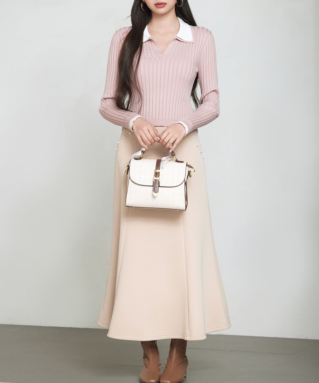 Custom Women's Knitwear SDP8083-8 OEM ODM reference 14 - additional view 14