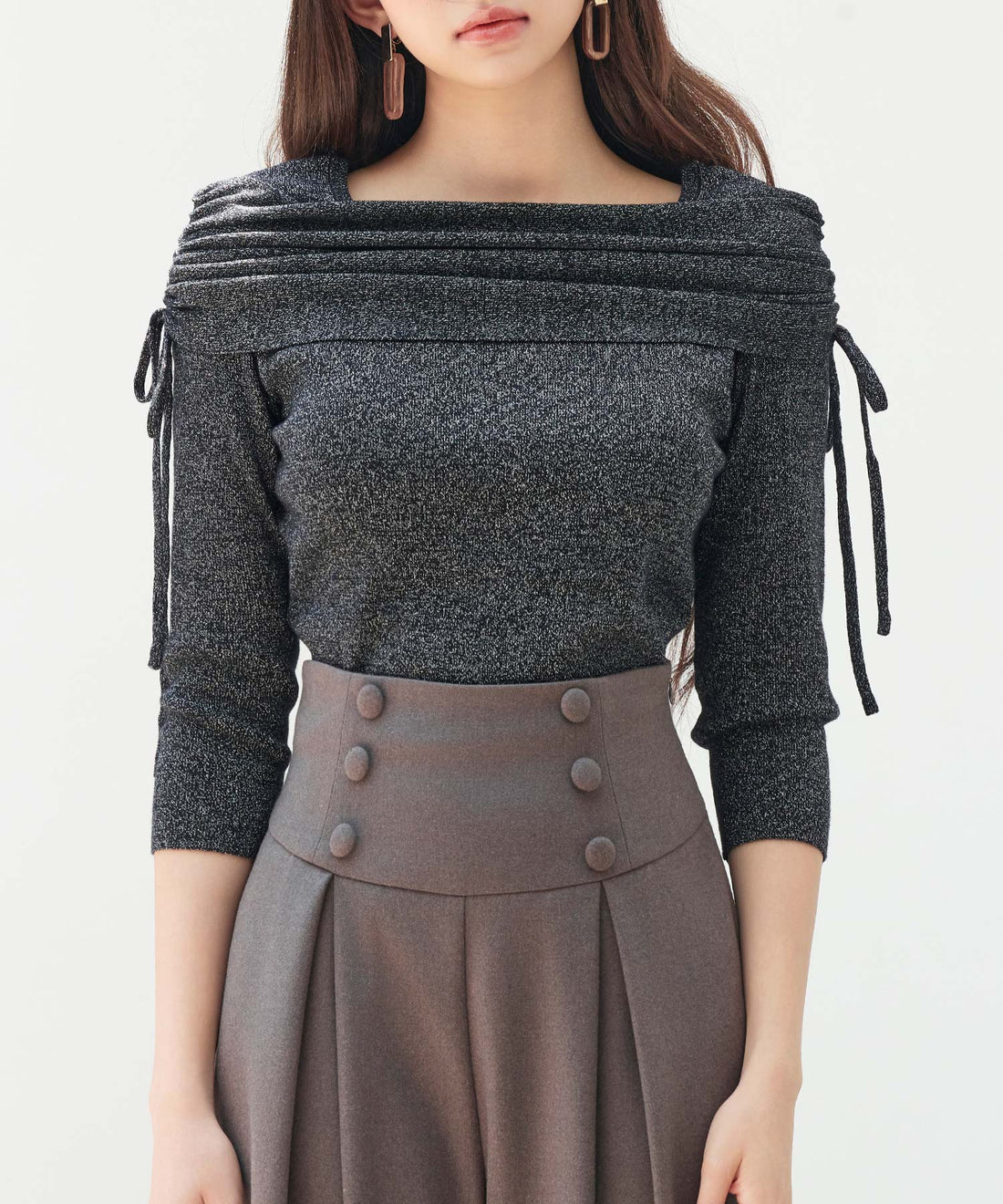 Custom Women's Knitwear SDP8084-26 OEM ODM reference 12 - additional view 12