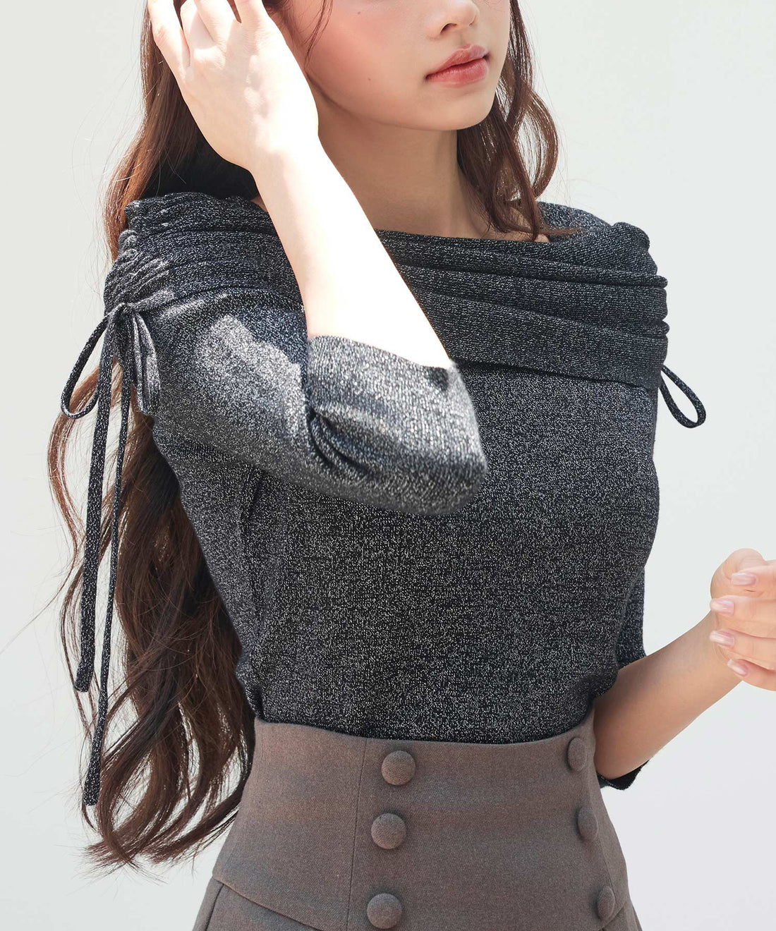 Custom Women's Knitwear SDP8084-26 OEM ODM reference 14 - additional view 14