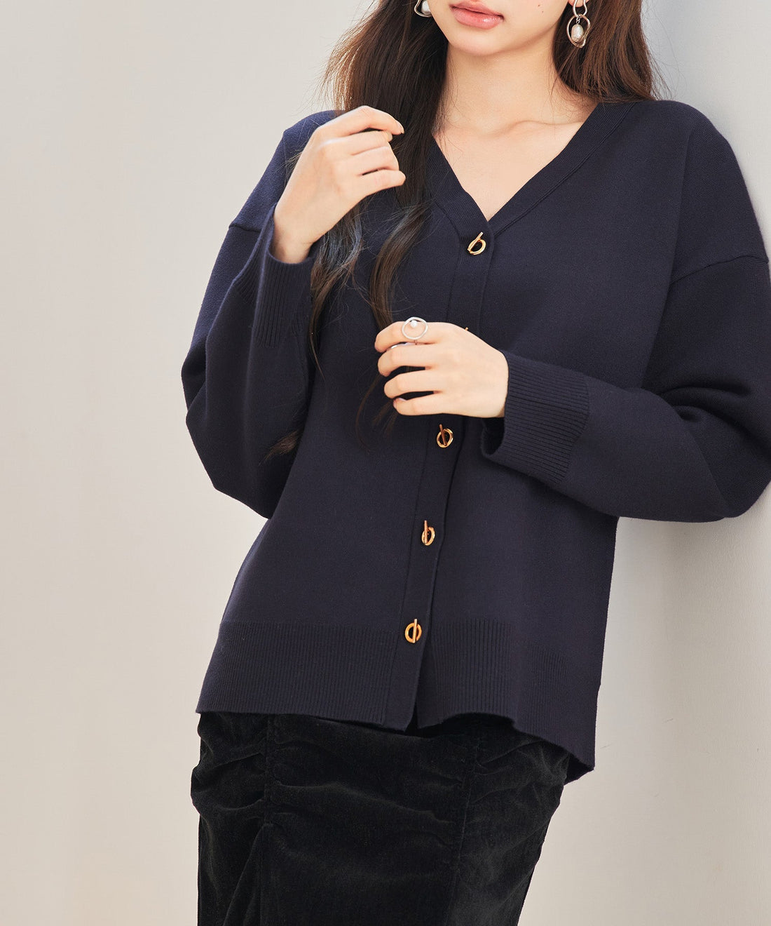 Custom Women's Knitwear SDP8090-14 OEM ODM reference 15 - additional view 15