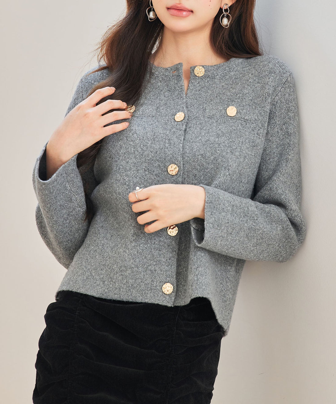 Custom Women's Knitwear SDP8092-8 OEM ODM reference 11 - additional view 11