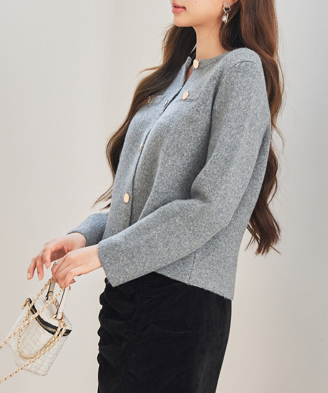 Custom Women's Knitwear SDP8092-8 OEM ODM reference 12 - additional view 12