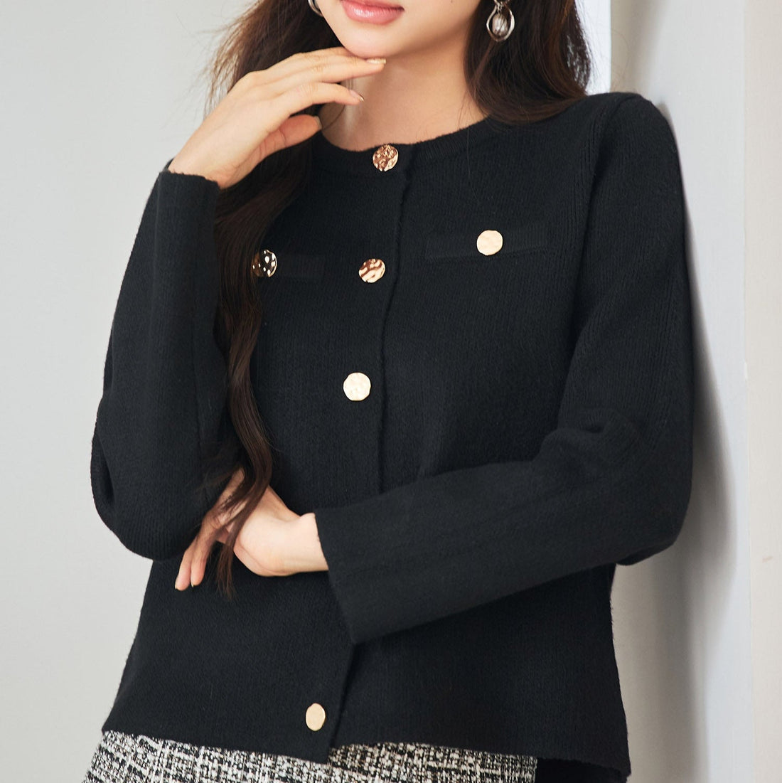 Custom Women's Knitwear SDP8092-8 OEM ODM reference 8 - additional view 8