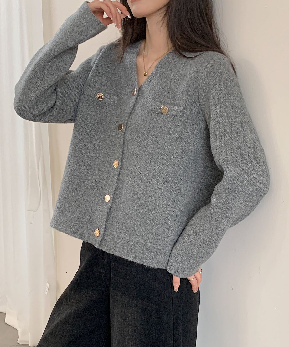 Custom Women's Knitwear SDP8092B-8 OEM ODM reference 12 - additional view 12