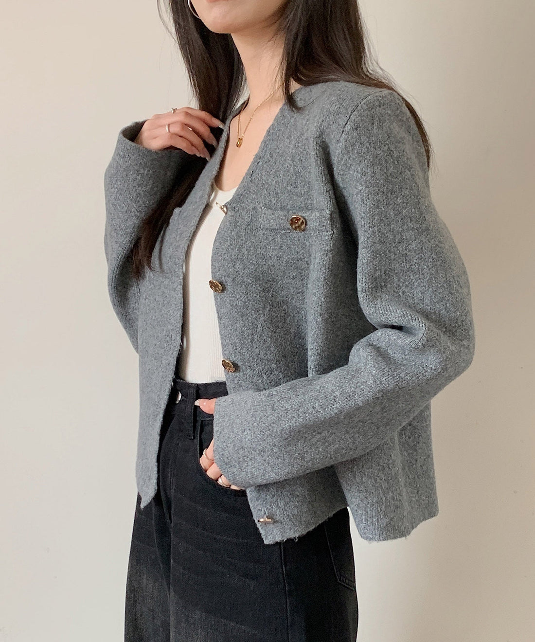 Custom Women's Knitwear SDP8092B-8 OEM ODM reference 13 - additional view 13