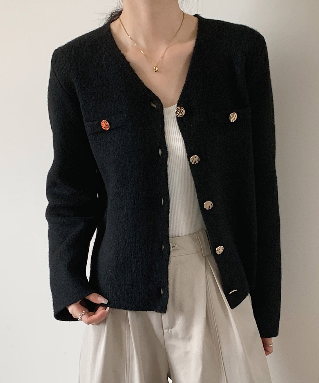 Custom Women's Knitwear SDP8092B-8 OEM ODM reference 8 - additional view 8
