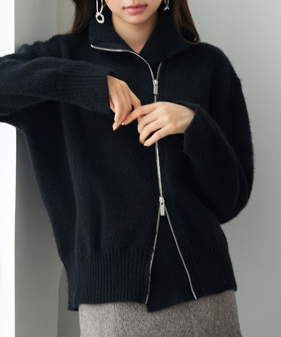 Custom Women's Knitwear SDP8097-8 OEM ODM reference 9 - additional view 9