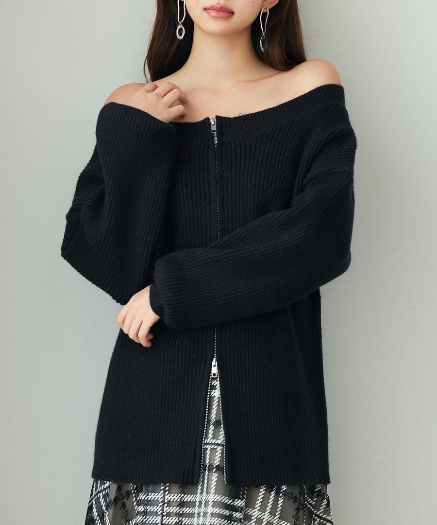 Custom Women's Knitwear SDP8102-8 OEM ODM reference 1
