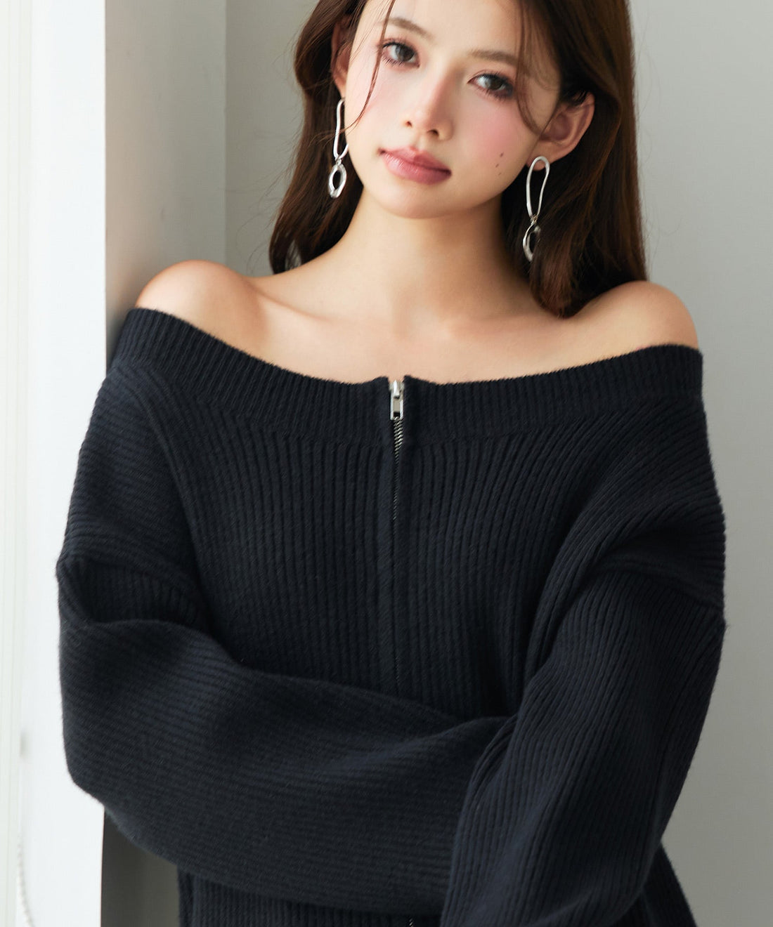 Custom Women's Knitwear SDP8102-8 OEM ODM reference 9 - additional view 9