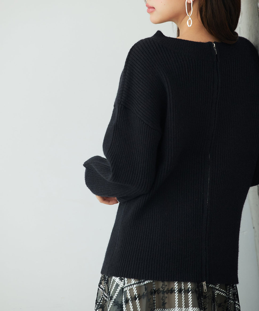 Custom Women's Knitwear SDP8102-8 OEM ODM reference 11 - additional view 11