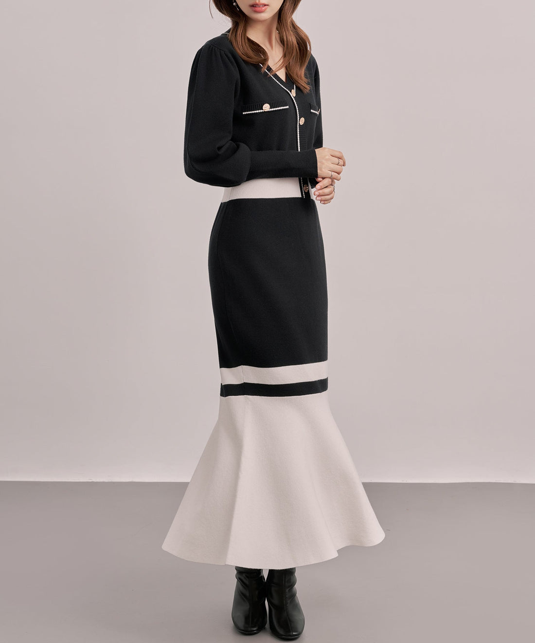 Custom Women's Dress SDP8103-26 OEM ODM reference 14 - additional view 14
