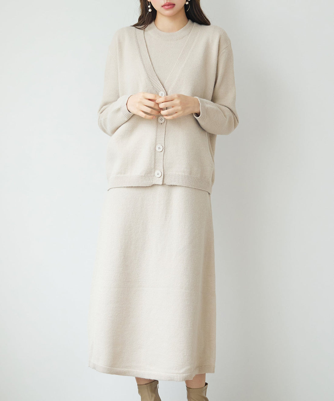 Custom Women's Knitwear SDP8106-14 OEM ODM reference 9 - additional view 9