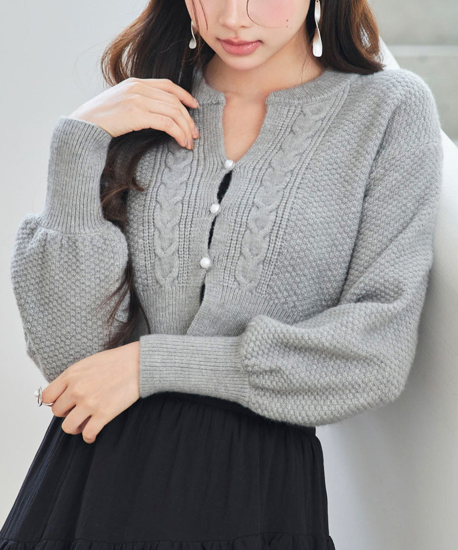 Custom Women's Knitwear SDP8108-18 OEM ODM reference 1