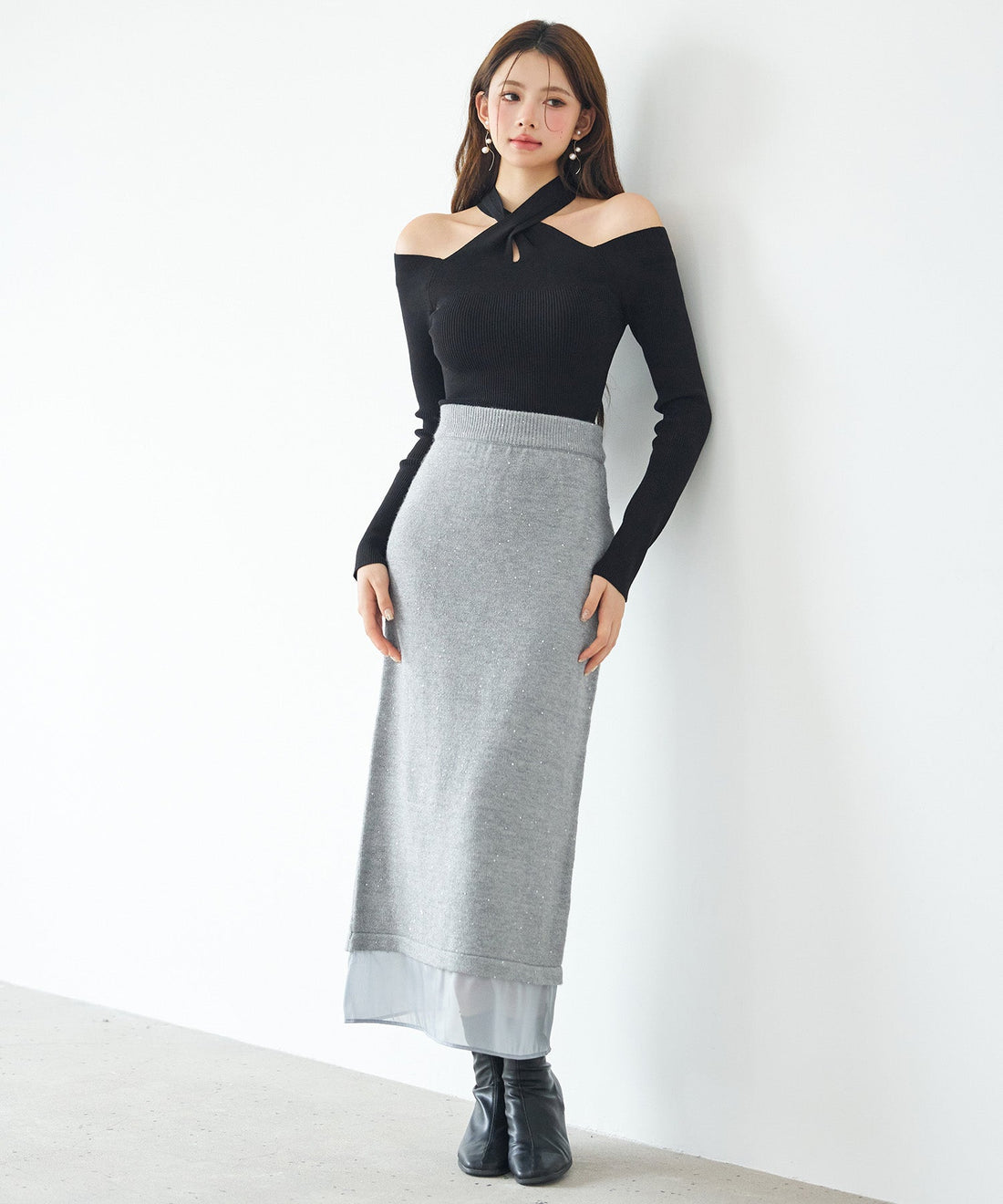 Custom Women's Skirt SDP8109-14 OEM ODM reference 14 - additional view 14