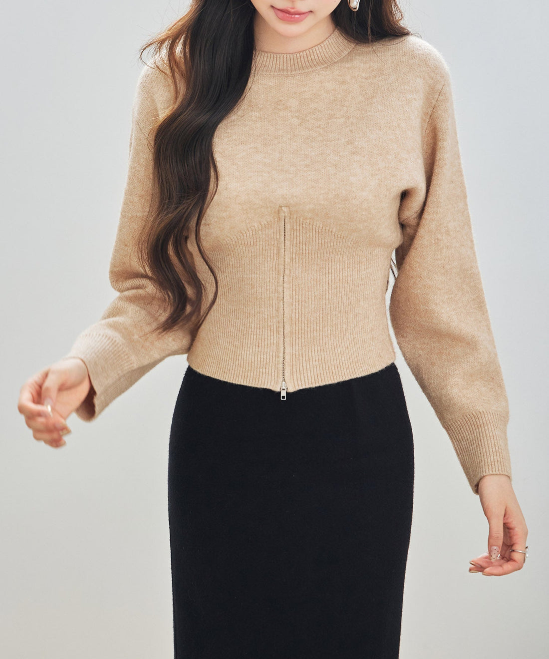 Custom Women's Knitwear SDP8111-14 OEM ODM reference 9 - additional view 9